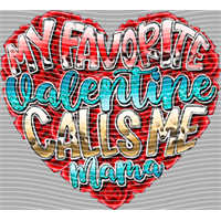 Valentine's Day-QRJ  588